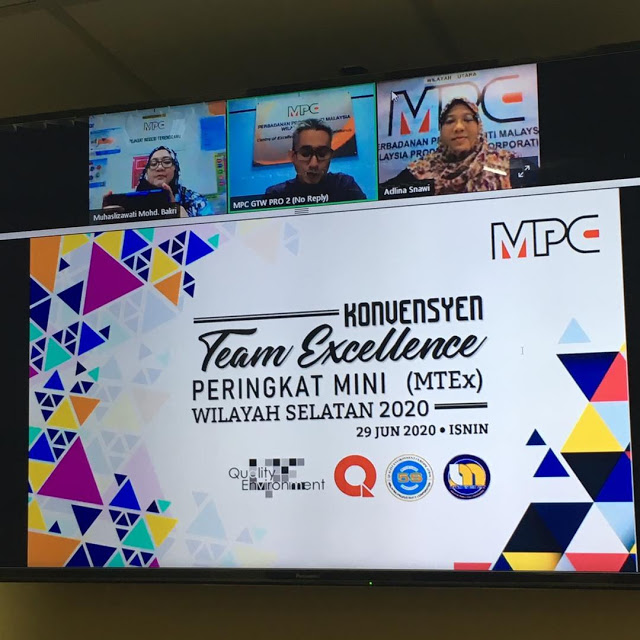 KONVENSYEN TEAM EXCELLENCE PERINGKAT MINI (MTEx) 2020 WILAYAH SELATAN