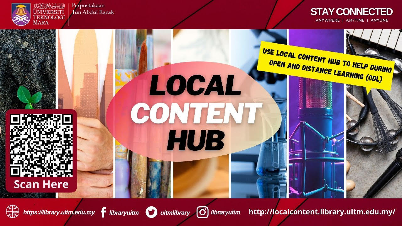 STAY CONNECTED : Discover our Repository - Local Content Hub