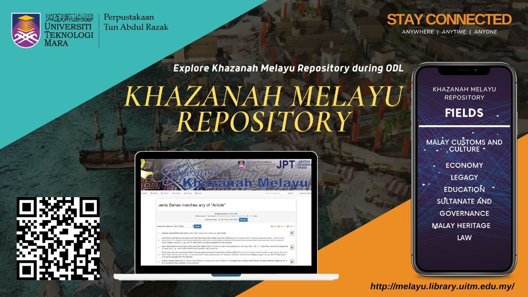 Discover our eResources Khazanah Melayu Repository