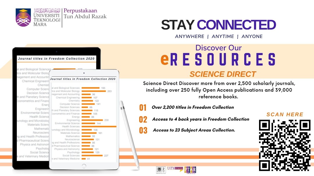 Discover our eResources Science Direct