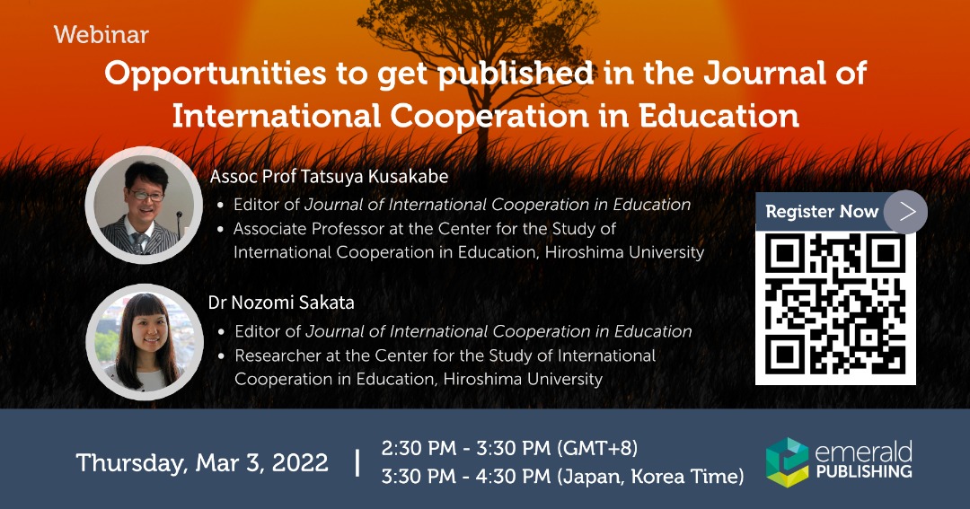 Opportunities to Get Published in the Journal of International Cooperation in Education