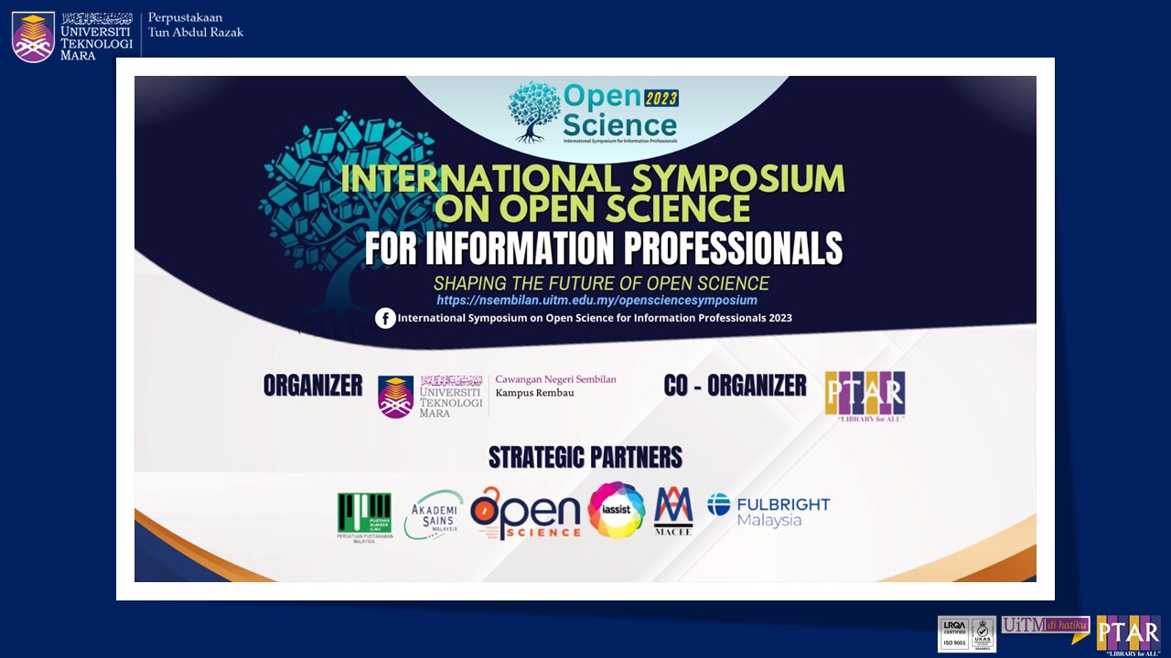 Symposium on Open Science Among Information Professionals