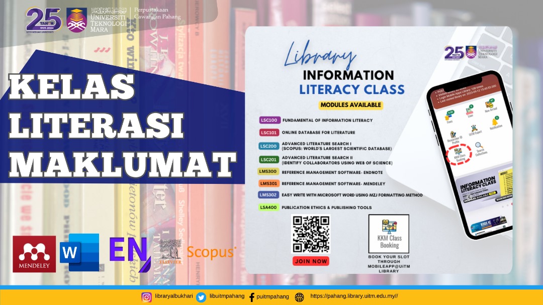 Kelas Literasi Maklumat