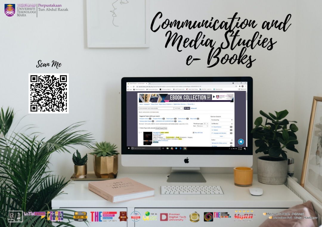 Discover our eResources on Faculty of Communication & Media Studies eBook