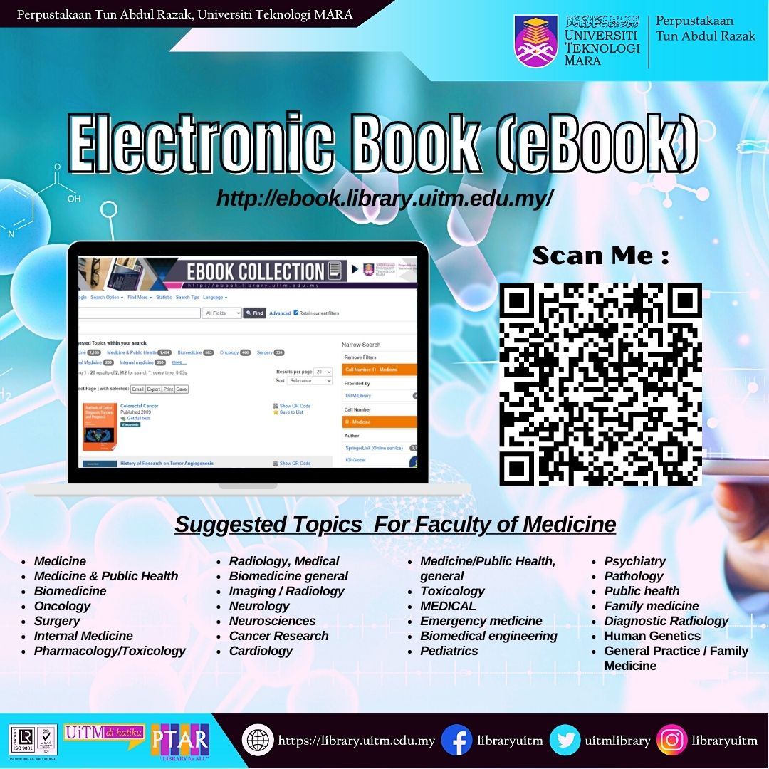 Discover our eResources on Faculty of Medicine eBook