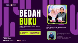 Bedah Buku - Nekad : Mengubah Destini dengan Izin-Nya