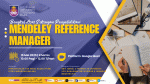 Bengkel Asas Sokongan Penyelidikan: Mendeley Reference Manager 