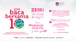 Jom Baca Bersama 10 Minit UiTM Cawangan Perlis