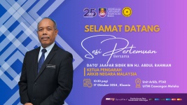 Sesi Pertemuan Bersama Ketua Pengarah Arkib Negara Malaysia