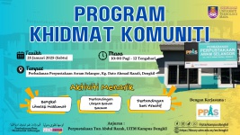 Program Khidmat Komuniti Bersama Kg. dato Ahmad Razali, Dengkil