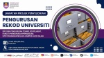 Lawatan Projek Penyelidikan: Pengurusan Rekod Universiti