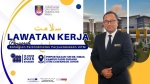 Lawatan Kerja Pengarah Bahagian Perkhidmatan Perpustakaan UiTM
