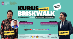 Live@PDJH: Kurus Dengan Brisk Walk