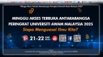 Minggu Akses Terbuka Antarabangsa Peringkat UA 2025 : Siapa Menguasai Ilmu Kita?
