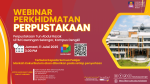Webinar Perkhidmatan Perpustakaan 2025