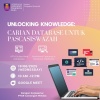 Unlocking Knowledge: Information Literacy For Postgraduate