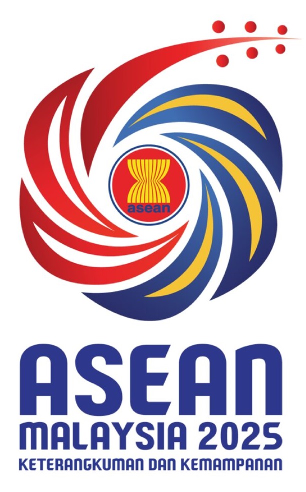 Logo Kepengerusian ASEAN 2025