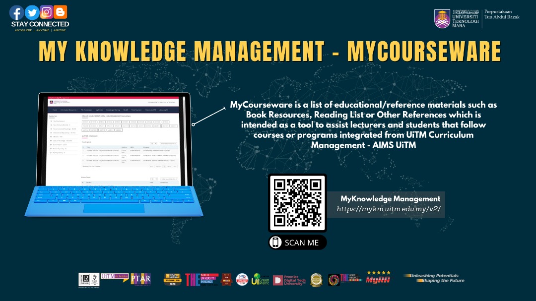 My Knowledge Management – MyCourseware