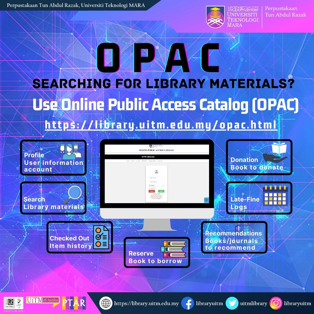 Discover our eResource Online Public Access Catalog (OPAC)