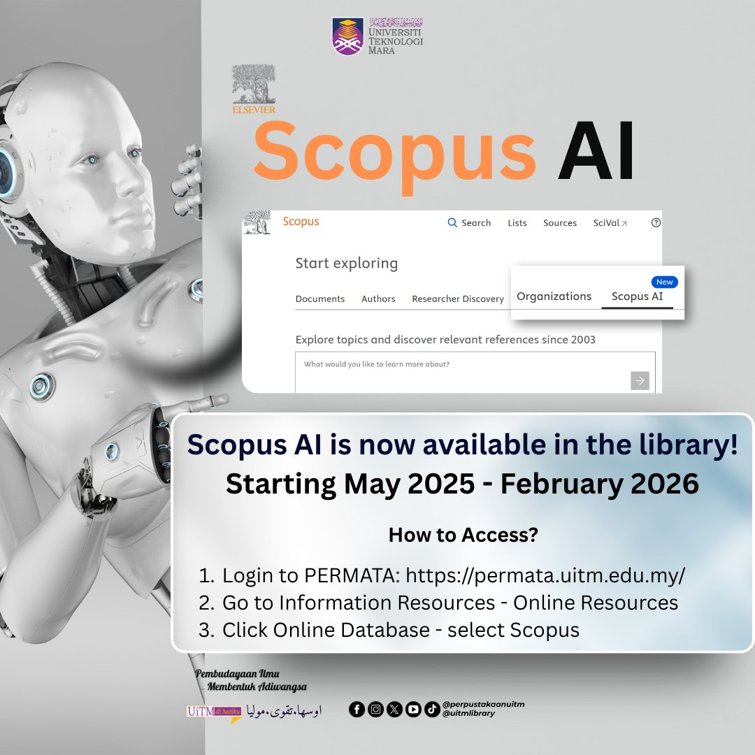 Introducing SCOPUS AI – Your Smarter Research Assistant!