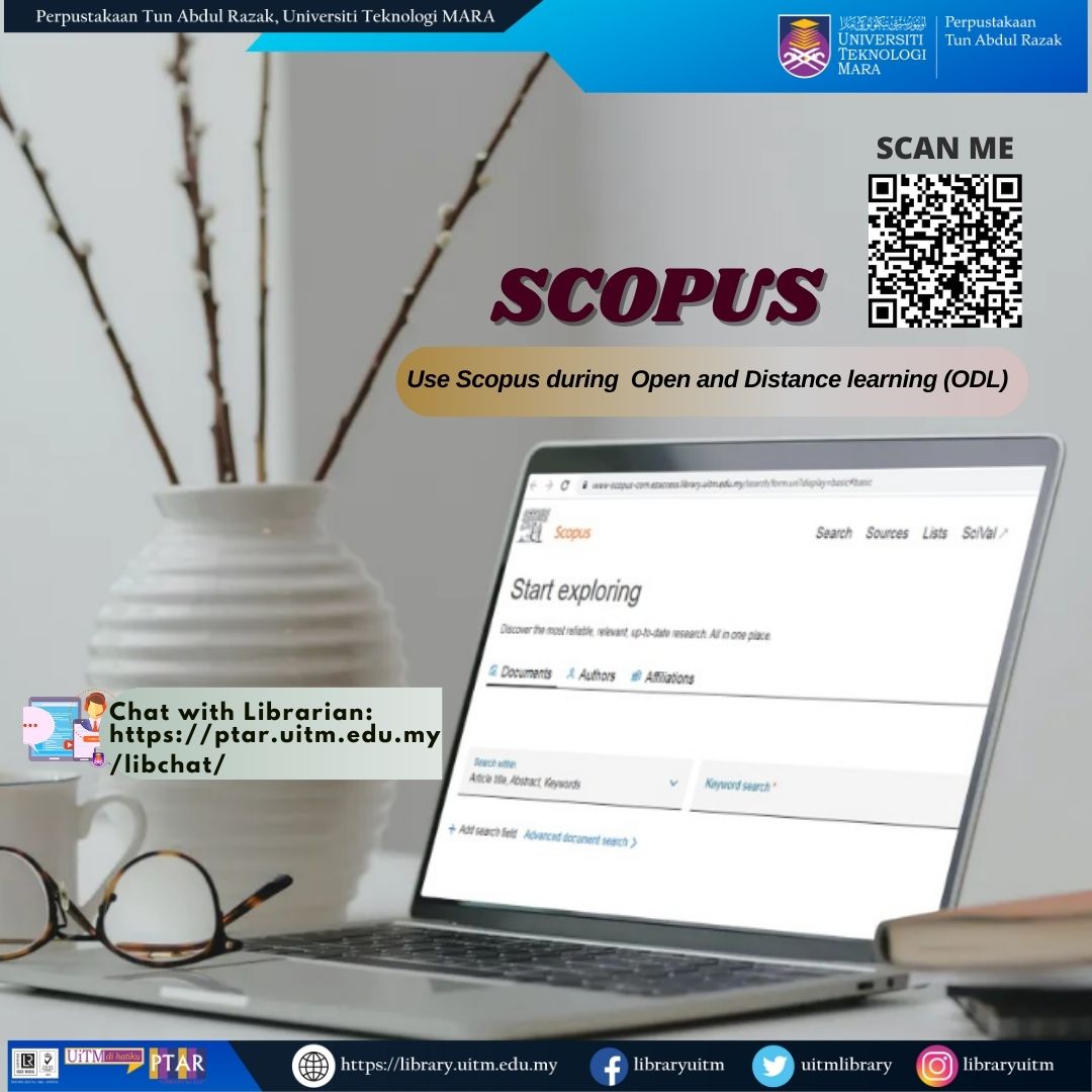 Discover Our eResources SCOPUS