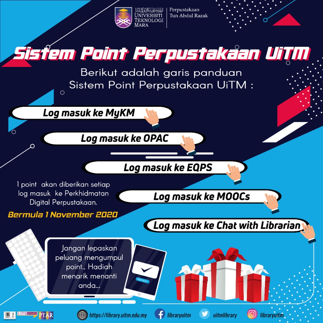 UiTM Library Point System