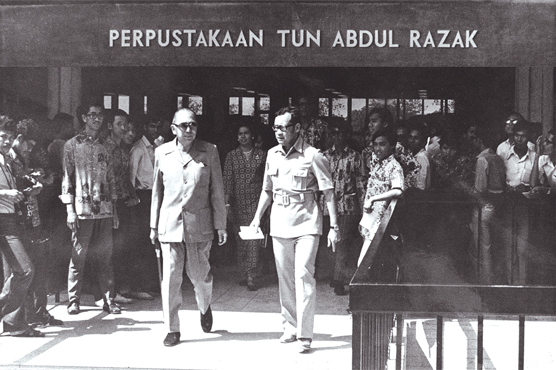 Perasmian Bangunan PTAR, Shah Alam