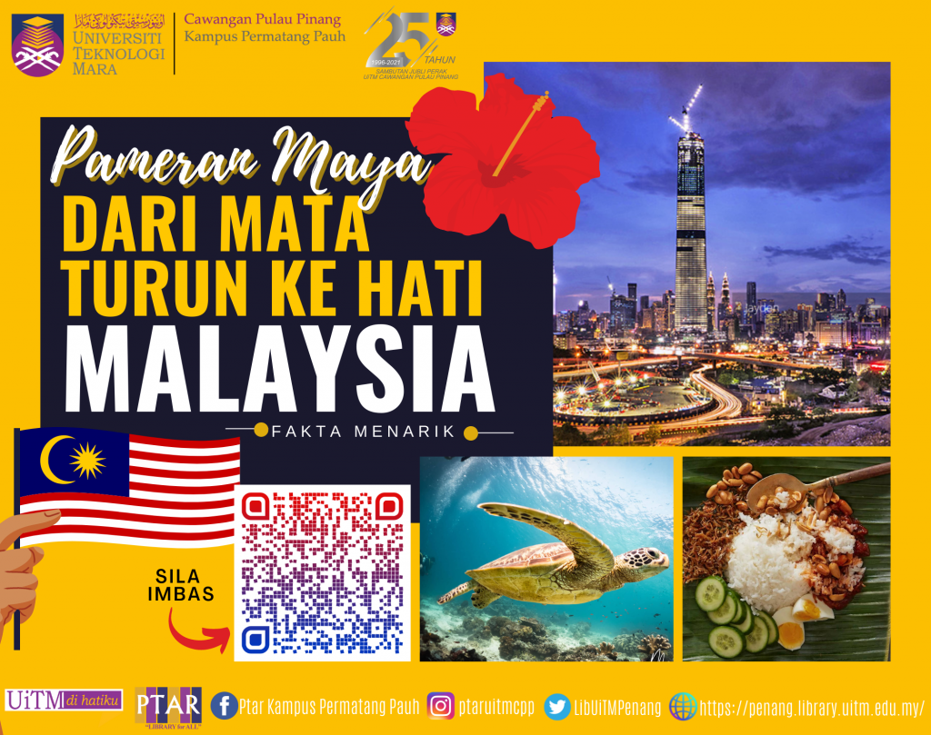 Pameran Maya@UiTMCPP : Dari Mata Turun Ke Hati – MALAYSIA – Buletin IQRA