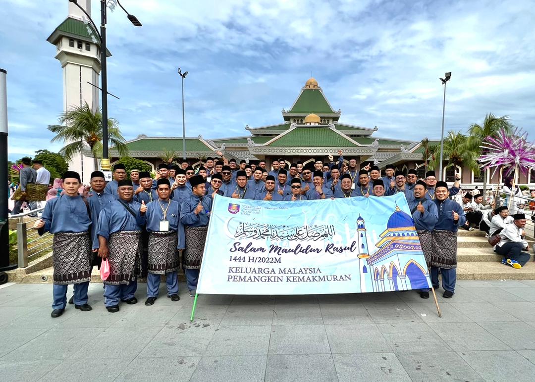 Perarakan Sambutan Maulidur Rasul Peringkat Negeri Melaka – Buletin IQRA