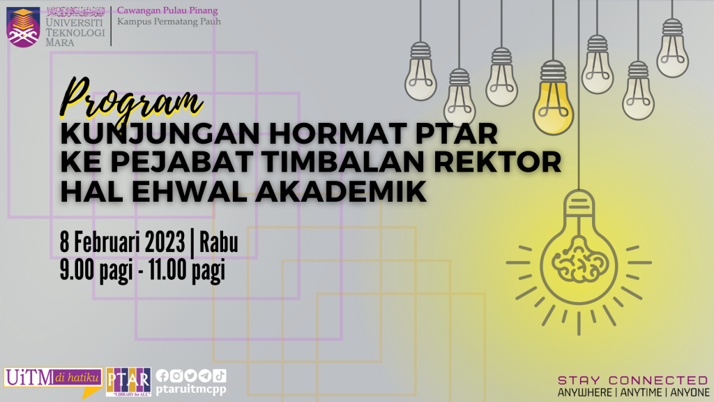 Kunjungan Hormat PTAR Ke Pejabat Timbalan Rektor Hal Ehwal Akademik ...