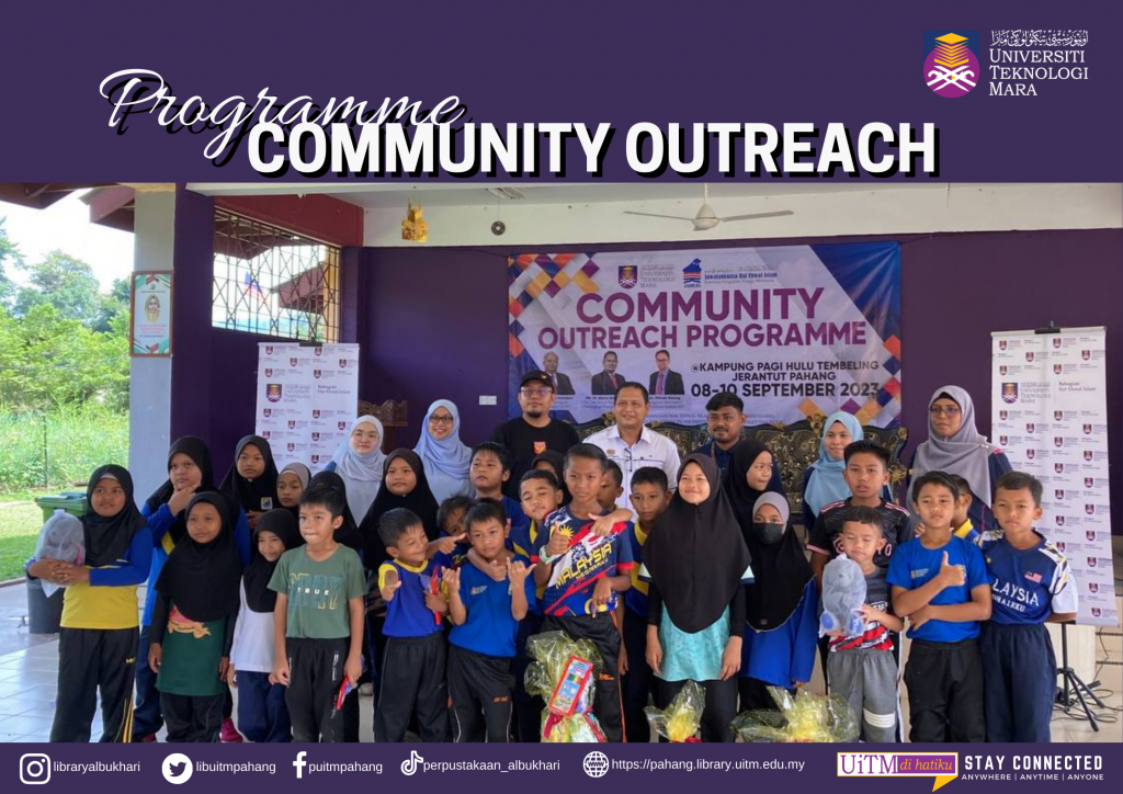 Community Outreach Programme – Buletin IQRA