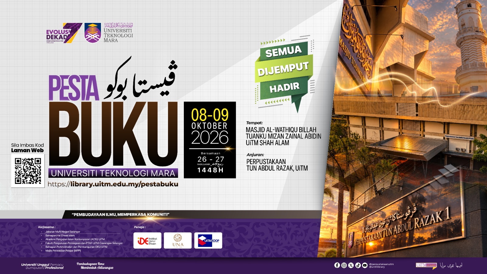 Poster Rasmi