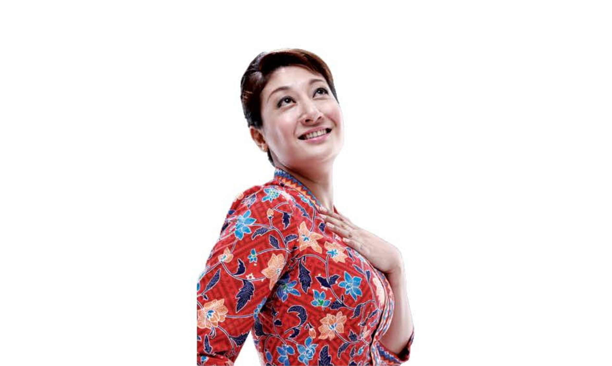 Reka Bentuk Corak Kain Penerbangan Malaysia (MAS) oleh ITM